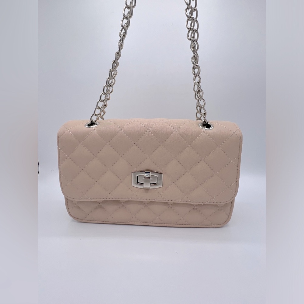 Express Quilted Chain Shoulder bag